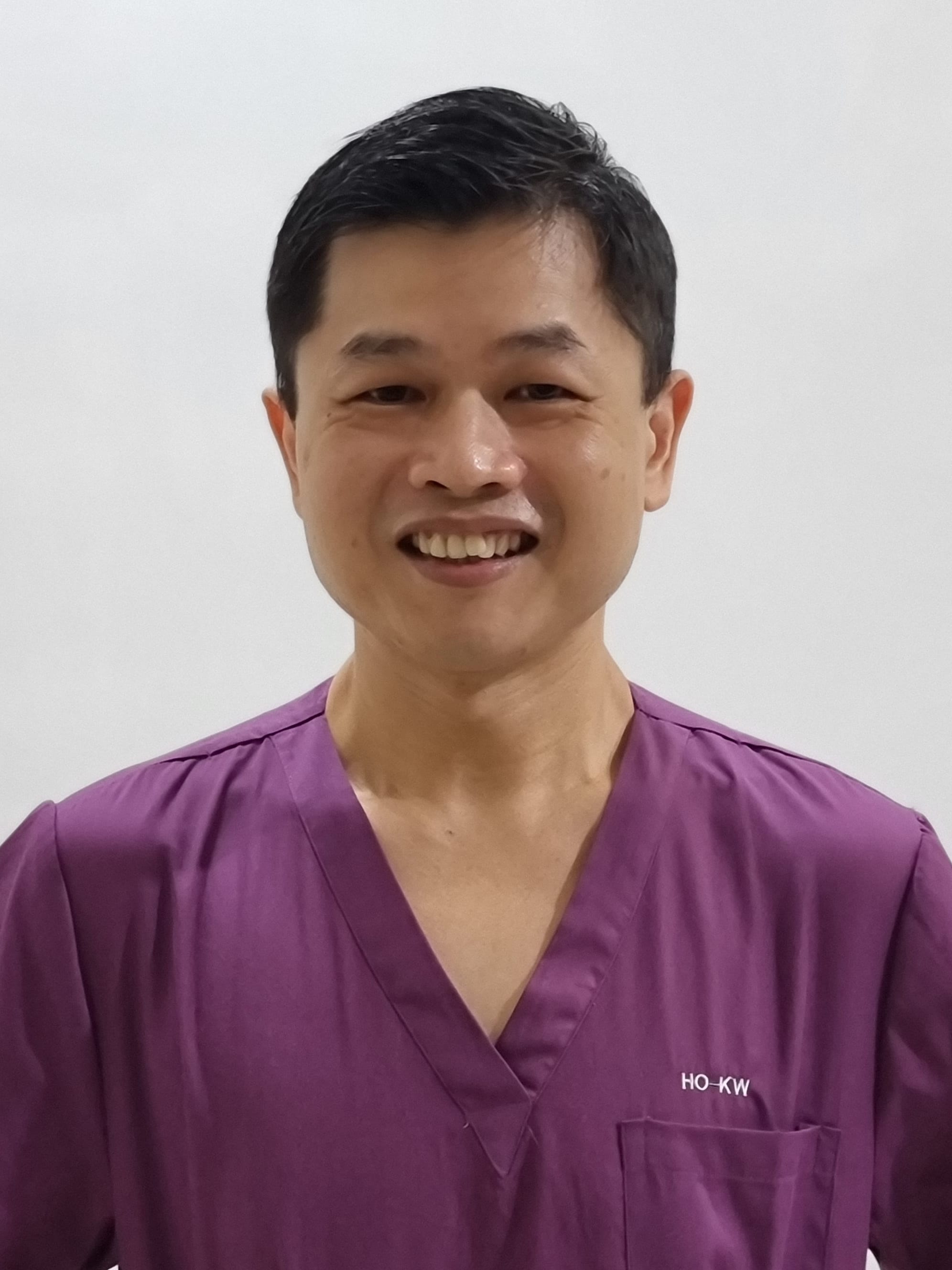 Dr Ho Kim Wah
